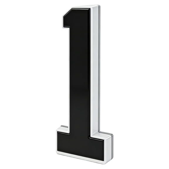 Custom LED House Numbers for Outside Light Up, Personalized Large Solar Powered Backlit Numbers, Waterproof Illuminated Address Numbers