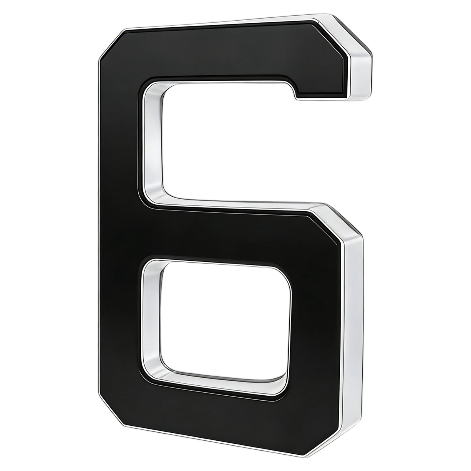 Custom LED House Numbers for Outside Light Up, Personalized Large Solar Powered Backlit Numbers, Waterproof Illuminated Address Numbers