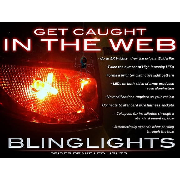 For Toyota Matrix Custom LED Light Bulbs for Taillamps Taillights Tail Lamps Lights Upgrade