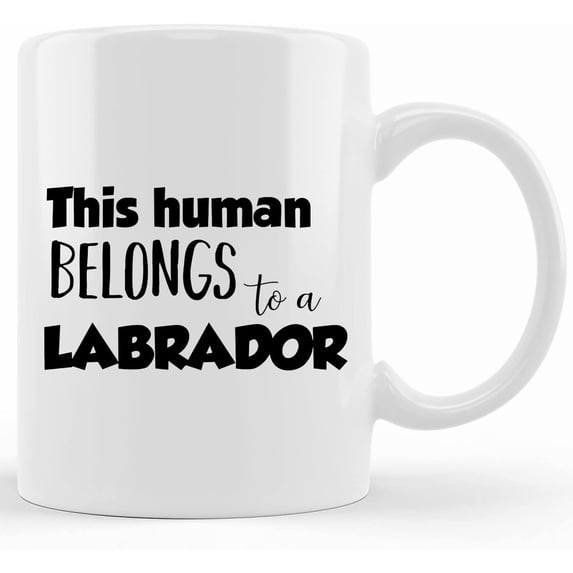 Custom Labrador Mug, Gift For Dog Lover, Labrador Mom, Labrador Dad Custom Dog Gift Mug, Lab Dad, Lab Mom, Lab Mug, Funny Lab, Mother's Day Gifts For Mom From Son, Kids, Gif