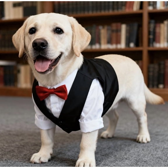 Custom Labrador Winter Warm Pullover Pet Apparel, with 4 Style Options / 5 Fabric Choices / Personalized Printing of Graphics & Text, for Labradors of All Ages (Renegotiate the delivery time)