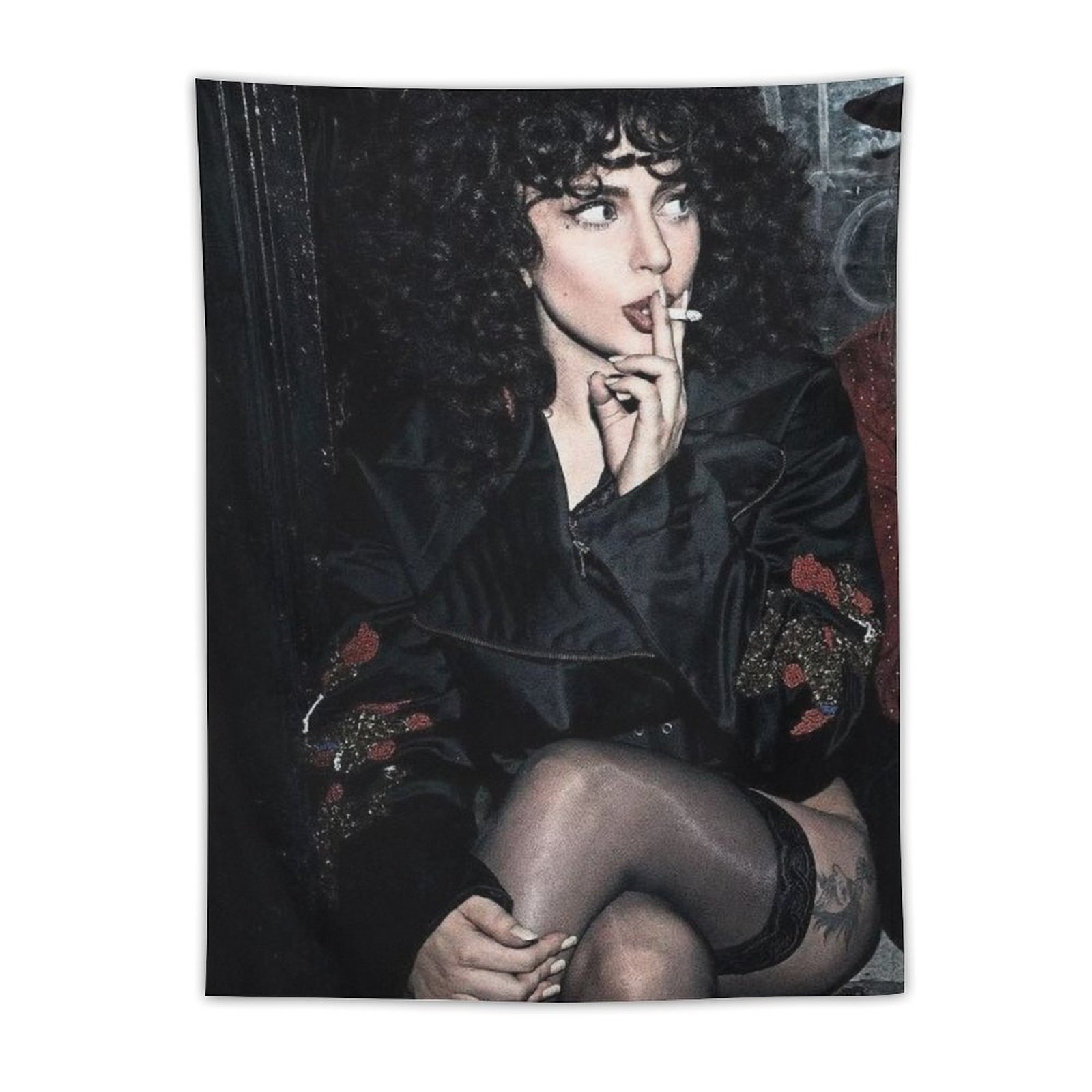 Custom Lady Gaga Tapestry wall hanging poster hanging painting