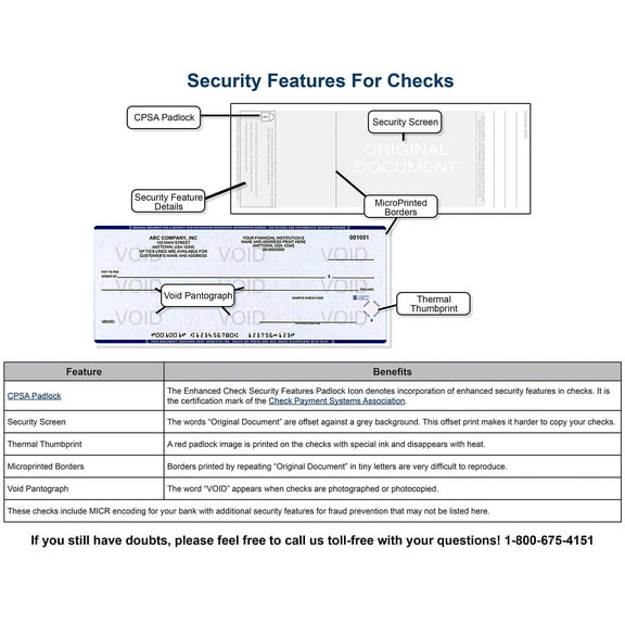 Custom Laser Business Checks for QuickBooks QB Accounting Software, Computer Checks on Top, Secure High Quality 24# MOCR Bond Paper, Blue (250 Sheets)