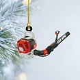 thumbnail image 1 of Custom Leaf Blowers Christmas Light Ornament, Leaf Blowers Ornament Decor, Lawn Mowers Hanging Tree Ornament, Agricultural Xmas Ornament, Farmer Ornament, Christmas Tree Decor (Acrylic, Style 9) -, 1 of 7
