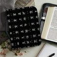 thumbnail image 1 of Custom Leather Bible Bag for Women Men Handle Bible Hymns Bible Cover Case Carrying Storage Bags, 1 of 7