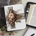 thumbnail image 1 of Custom Leather Bible Bag for Women Men Handle Bible Hymns Bible Cover Case Carrying Storage Bags, 1 of 7