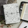 thumbnail image 1 of Custom Leather Bible Bag for Women Men Handle Bible Hymns Bible Cover Case Carrying Storage Bags, 1 of 7