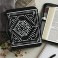 thumbnail image 1 of Custom Leather Bible Bag for Women Men Handle Bible Hymns Bible Cover Case Carrying Storage Bags, 1 of 7