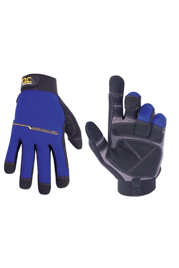 Custom Leather Craft Workright Xtracoverage Gloves - Synthetic Leather - Large