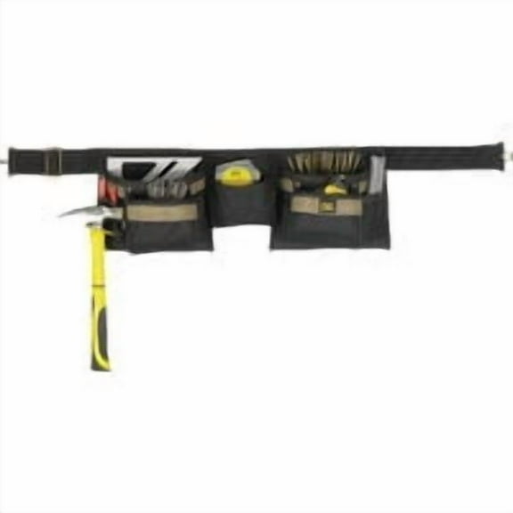 Custom Leathercraft 1370 8-Pocket Tool Belt Apron