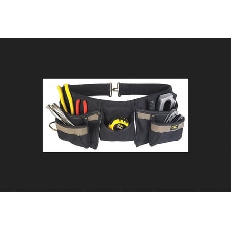 Custom Leathercraft 1370 8-Pocket Tool Belt Apron