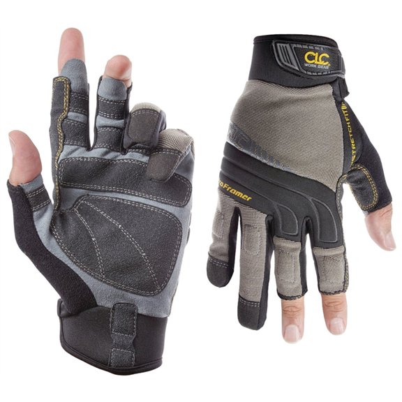 Custom Leathercraft 140M Pro Framer XC Gloves - Medium