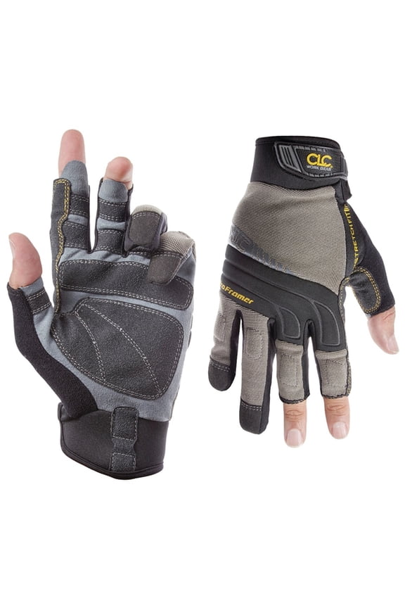 Custom Leathercraft 140M Pro Framer XC Gloves - Medium