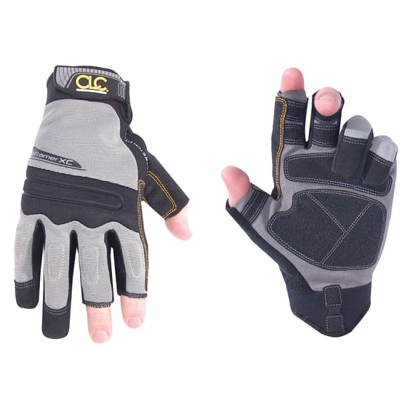 Custom Leathercraft 140M Pro Framer XC Gloves - Medium