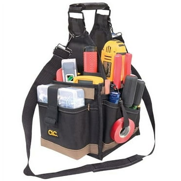 Custom Leathercraft 1526 25 Pocket Electrical and Maintenance Tool Carrier