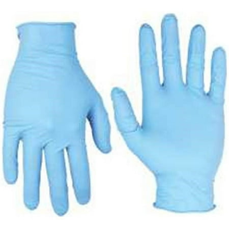 Custom Leathercraft 284269 Nitrile Disp Glove Xl 100-Bx-Pack of 4