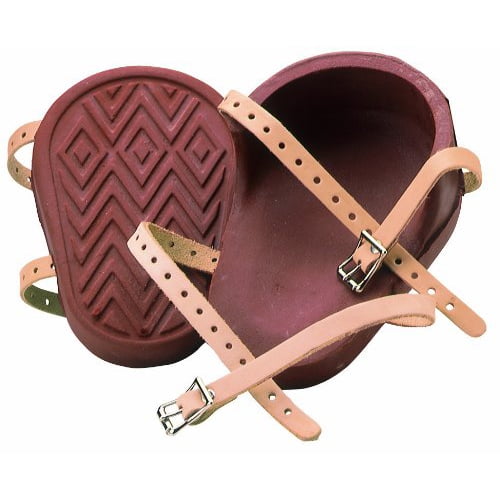 Custom Leathercraft 318 Rubber Knee Pads