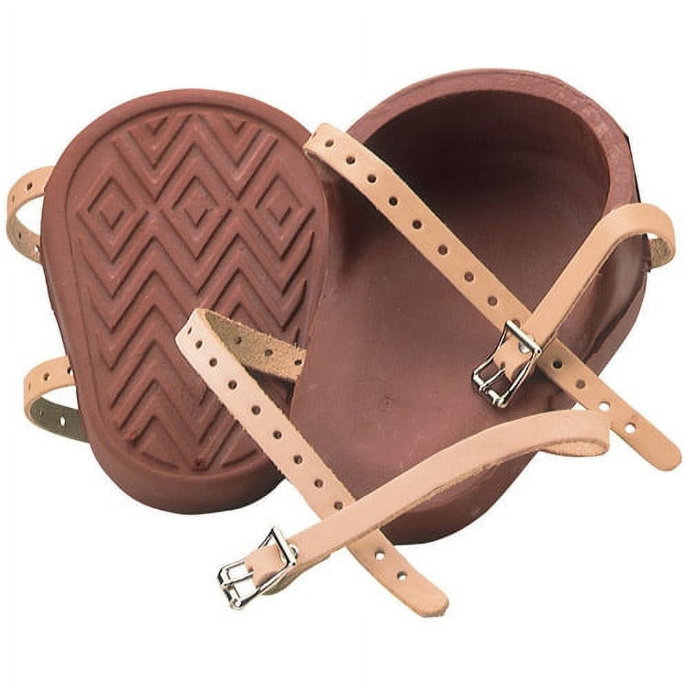 Custom Leathercraft 318 Rubber Knee Pads