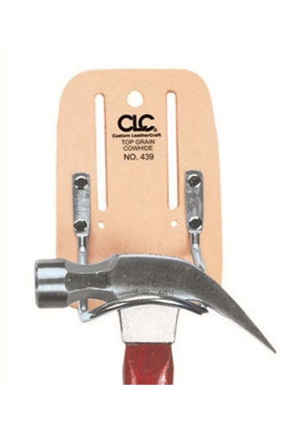 Custom Leathercraft 439 Heavy Duty Steel Loop Hammer Holder