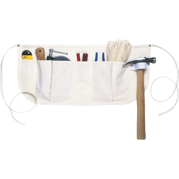 Custom Leathercraft C12 5 Pocket Canvas Waist Apron