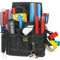 Custom Leathercraft CLC 9-Pocket Electrical/Maintenance Tool Pouch