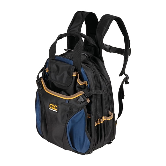 Custom Leathercraft CLC Deluxe Backpack Tool Bag - Pack of 3