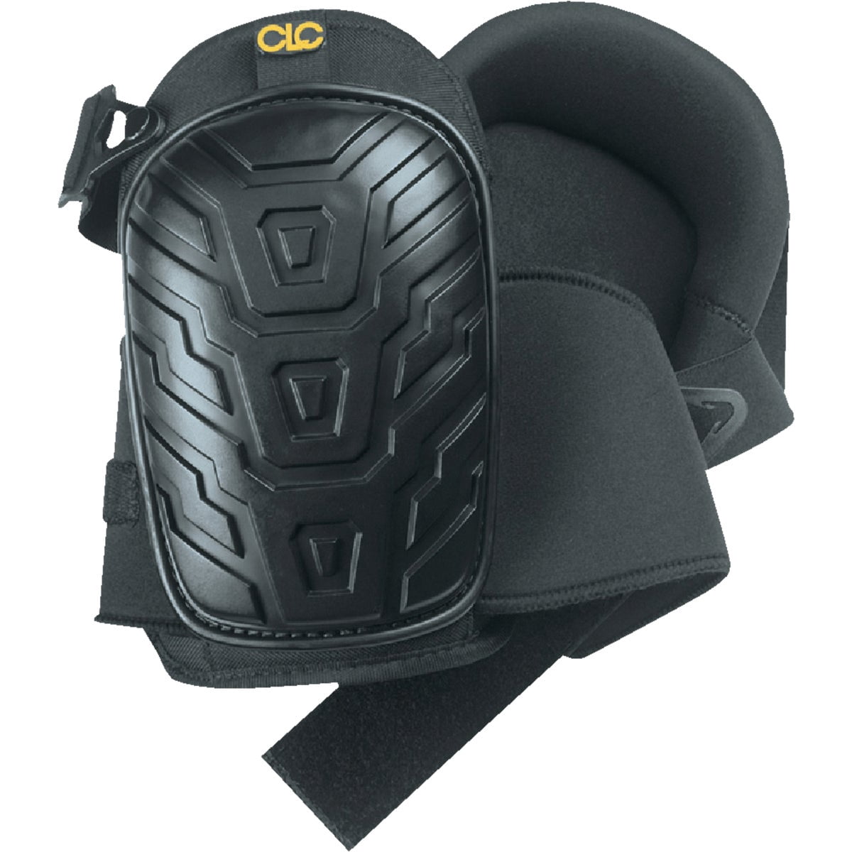 Custom Leathercraft CLC Foam/Polyester Knee Pads Black