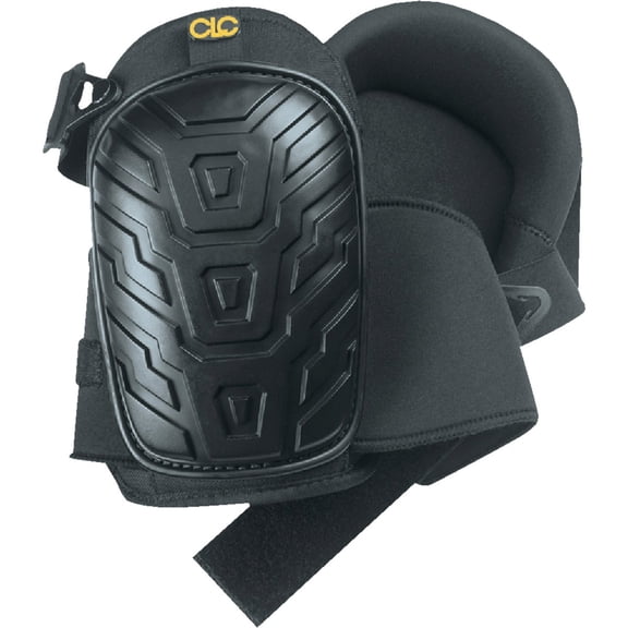 Custom Leathercraft CLC Foam/Polyester Knee Pads Black