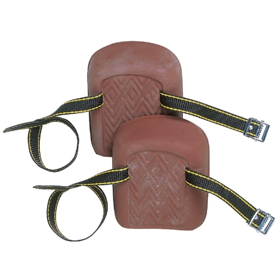 Custom Leathercraft CLC Natural Rubber Kneepads - Pack of 8