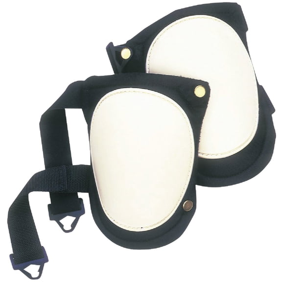 Custom Leathercraft CLC Non-Skid Swivel Cap Kneepads - Pack of 8