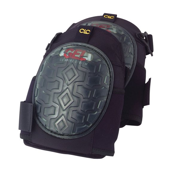 Custom Leathercraft CLC Professional Gel Kneepads - Pack of 10