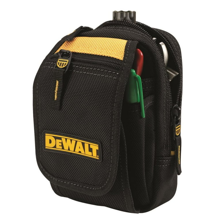 DEWALT Custom Leathercraft DG5104 Accessory Pouch, Ballistic Poly