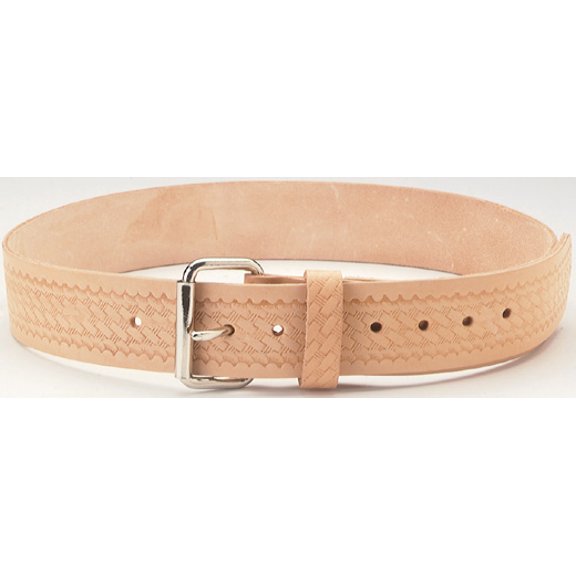 Custom Leathercraft E4521 Embossed Leather Work Belt