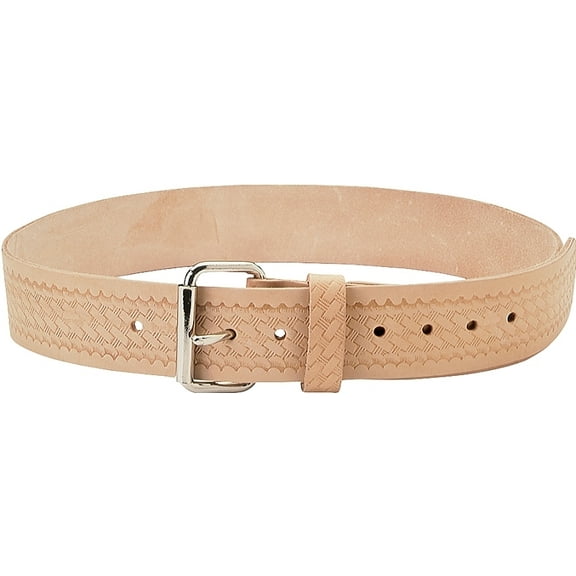 Custom Leathercraft E4521 Embossed Leather Work Belt