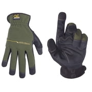 Custom Leathercraft Large WorkRight OC Flexgrip Gloves