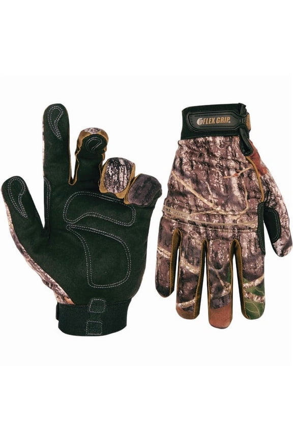 Custom Leather Craft Timberline Synthetic Leather - Winter Glove - Men's Pair