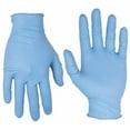 thumbnail image 1 of Custom Leathercraft Medium Nitrile Disposable Gloves, 100pk, 1 of 1