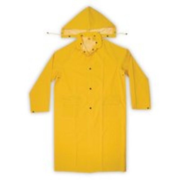 Clc-R105X 2 pc. Heavyweight PVC Trench Coat - XL