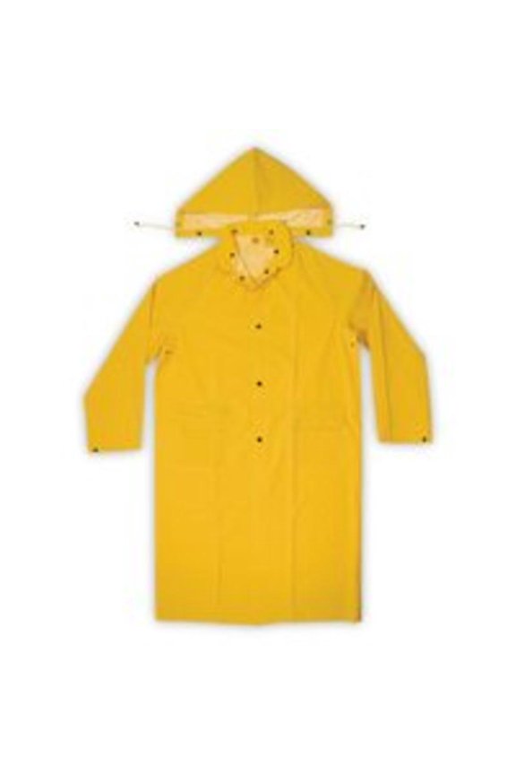 -R105X 2 pc. Heavyweight PVC Trench Coat - XL