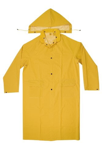 Clc-R105X 2 pc. Heavyweight PVC Trench Coat - XL - Walmart.com