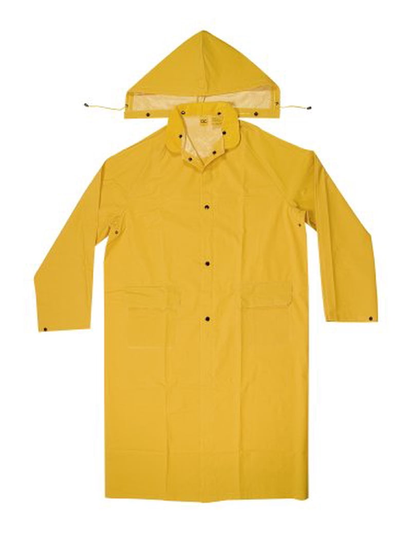 Clc-R105X 2 pc. Heavyweight PVC Trench Coat - XL - Walmart.com