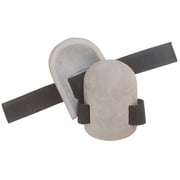 Custom Leathercraft Tool Works V310 Non-Marring Knee Pad, One Size Fits All, Molded Natural Rubber