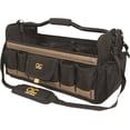 thumbnail image 1 of Custom Leathercraft WORK GEAR 1579 20 Inch, Open Top, Soft Sided Tool Box, 27 Pockets, 1 of 8