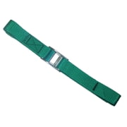 Custom Leathercraft WS06 6-Foot x 1-Inch Strap-It Web Strap, Green 2-Pack