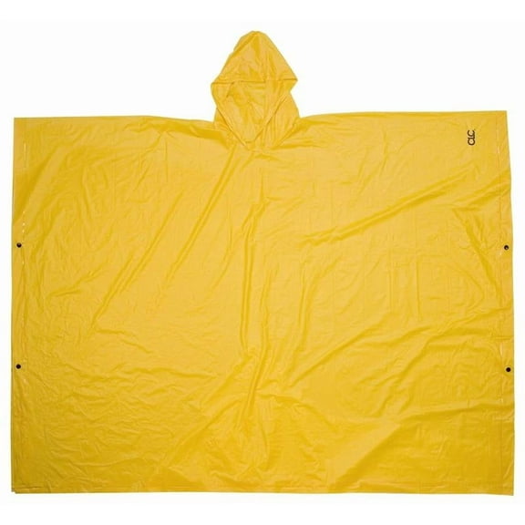 Custom Leathercraft Yellow 10mm Poncho R10410