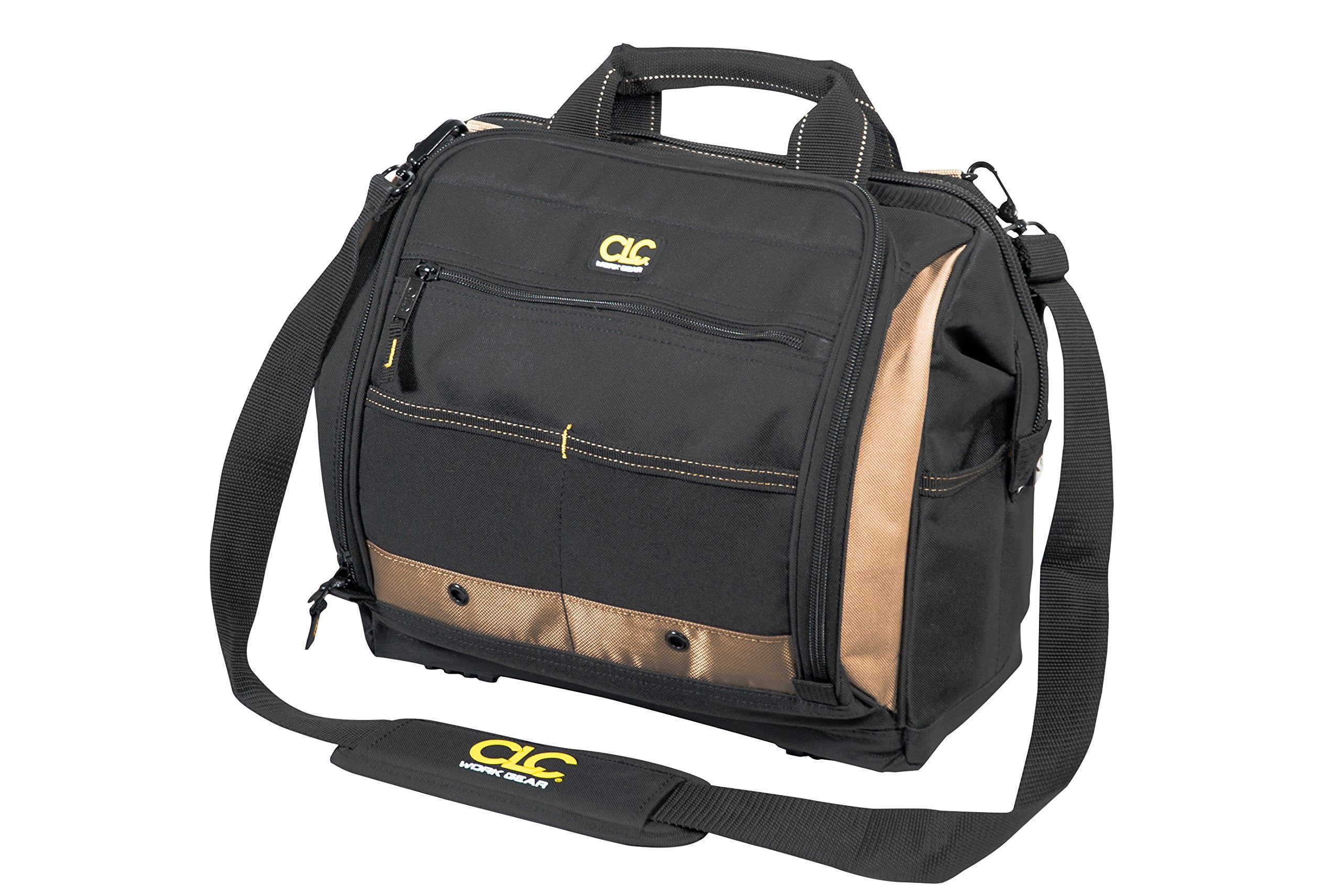 Custom Leathercraft1537 Multi-Compartment Tool Carrier, 30 Pocket