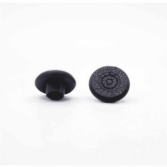 Custom Legion Go Game Handle Controller Replacement - 1 Pair Modified Analog Joystick Rocker Cap with Colorful Shell & 3D Printed Thumb Grip