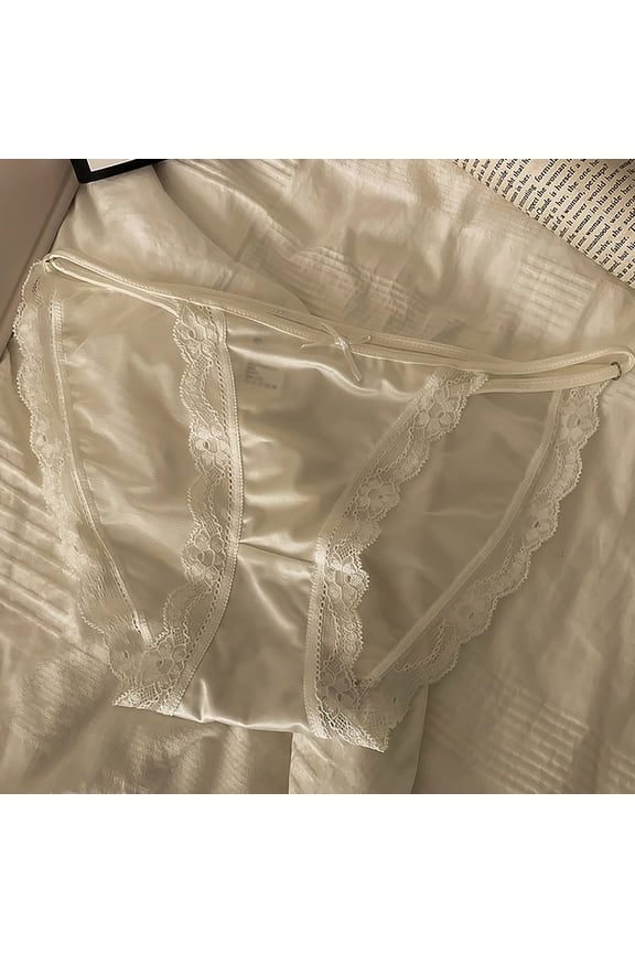 Custom Letter Logo Low Waist Striped Tangas No Show Bikini Custom Thongs Women Underwear Panties Thong Feel Foxy Booster Panties Women Underwear Womens No Show Panties Boy Shorts High Cut Lace Panties