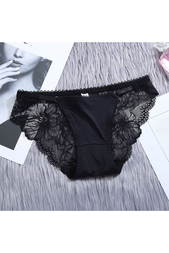 Custom Letter Logo Low Waist Striped Tangas No Show Bikini Custom Thongs Women Underwear Panties Thong Ladies Panties Size 6 Womens Panties Seamless Underwear plus Size 3x Womens Panties Pack Pants