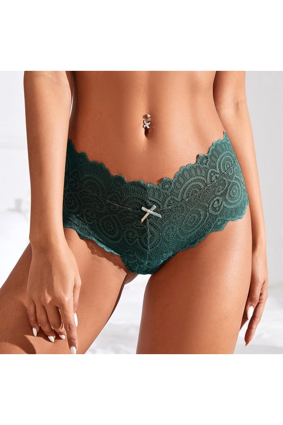 Custom Letter Logo Low Waist Striped Tangas No Show Bikini Custom Thongs Women Underwear Panties Thong Pants 22w Elastic Waist Leak Proof Underwear for Women Underwear for Yoga Pants Women Bulk